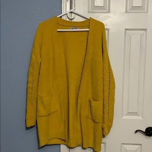 Women's used medium cardigan sweater